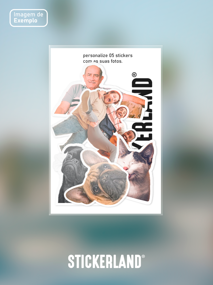 Pack de Stickers Família