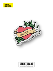 Sticker Coração Tattoo