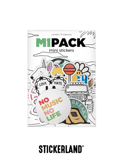 Pack Mini Stickers M1
