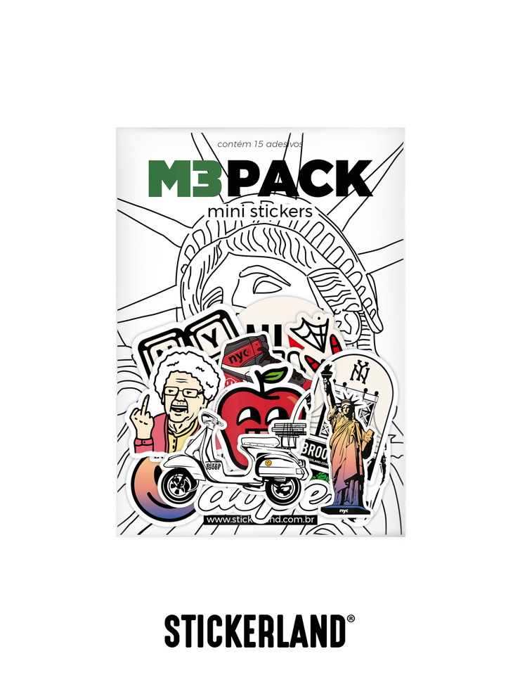 Pack Mini Stickers M3