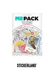 Pack Mini Stickers M2 - Transparente